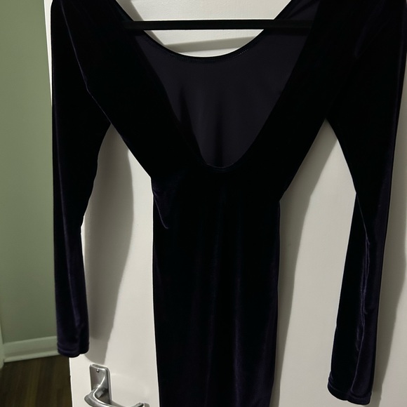American Apparel Bodycon Long Sleeve Dress - Picture 3 of 5